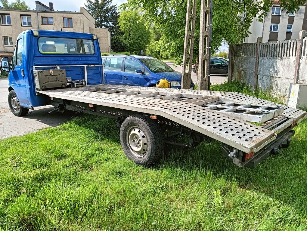 Autolaweta Peugeot Boxer 2.8 TD silnik Iveco 5m najazd Ładny stan