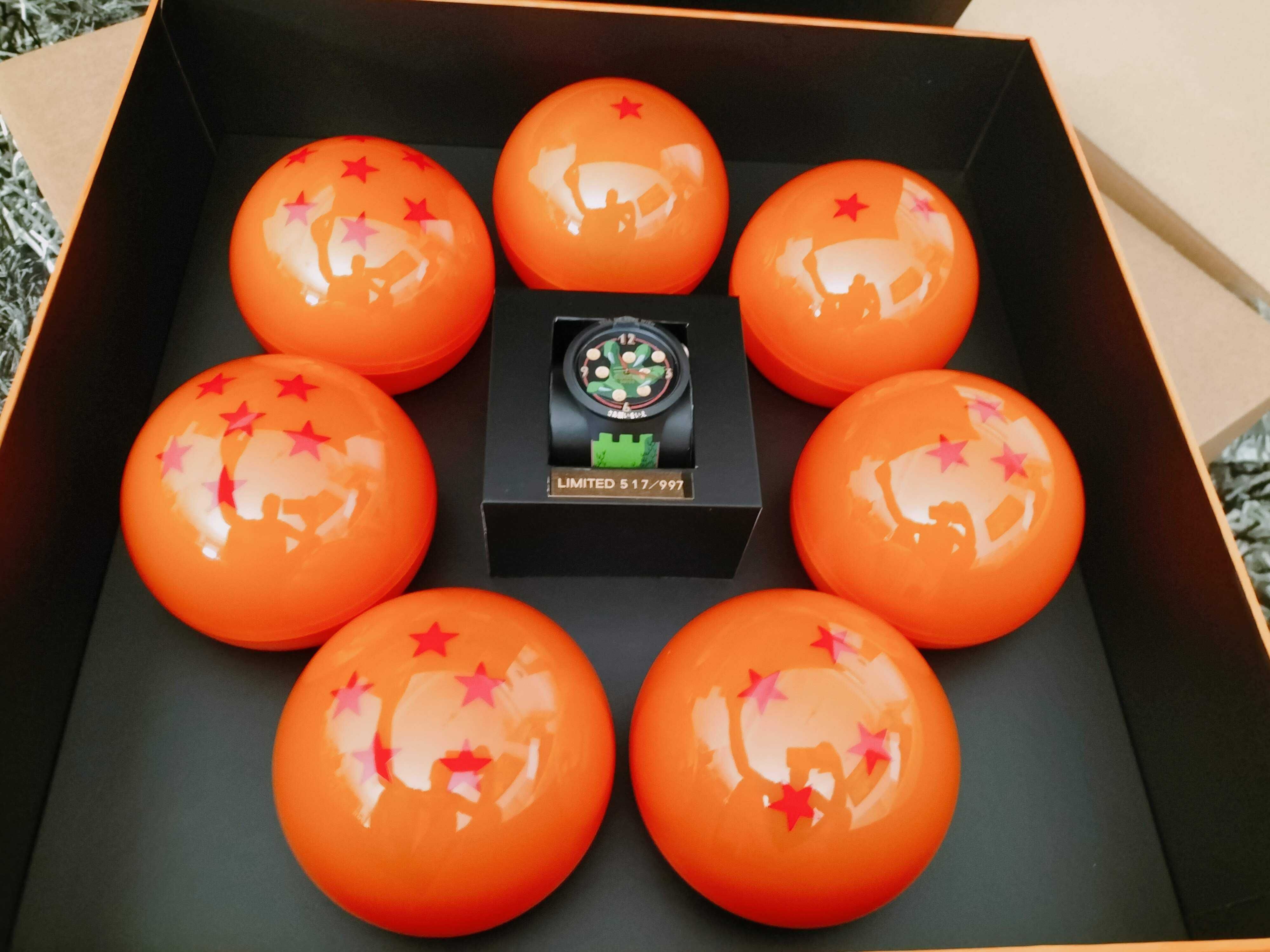 SWATCH X Dragon Ball Z Limited Edition Set R-SZS35