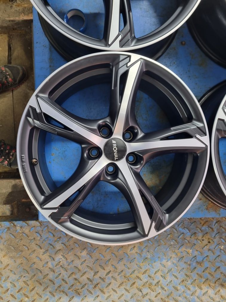 5x112 18 Felgi Alu Audi A4b8 A4b9 A6c7 A5 Q5 Q3