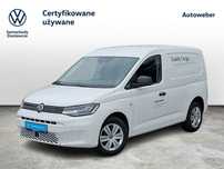 Volkswagen Caddy Cargo 1.5 TSI 84 kW DSG 7-G  Caddy 1.5 TSI 114KM DSG Salon Polska FV23% Cargo Bezwypadkowy