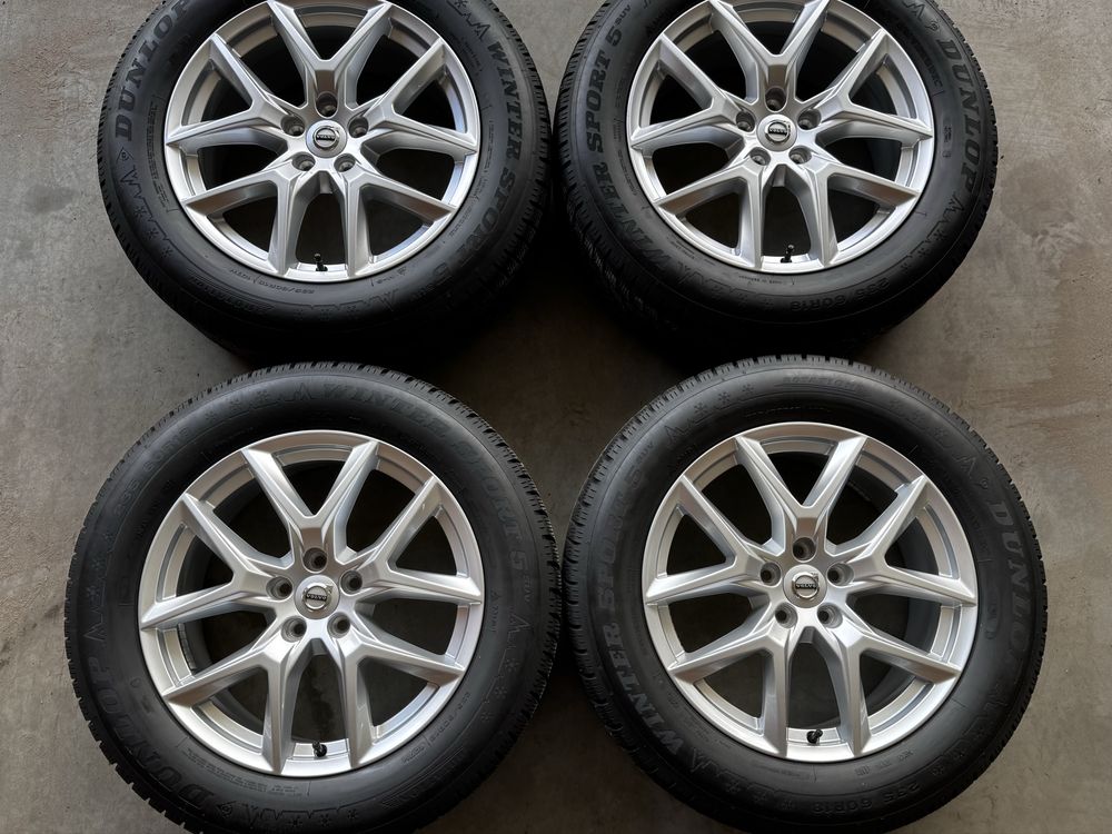 IDEALNE Koła Volvo 18 5x108 XC60 235/60/18 Zimowe