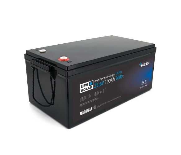 КОМПЛЕКТ: Гібридний інвертор MUST 3200W, 24V + АКБ LiFePO4 100Ah, 24V