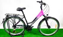 Rower Storm Marathon 28" Shimano Alivio 3x8 Dynamo w kole Nowy Raty 0%