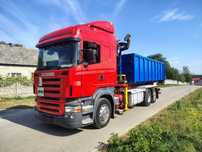 Scania R420 6x2 Hakowiec HDS do Złomu drewna