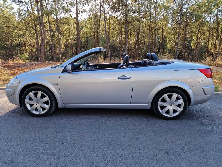 Renault Megane Coupé Cabriolet 1.5DCI SE Exclusive
