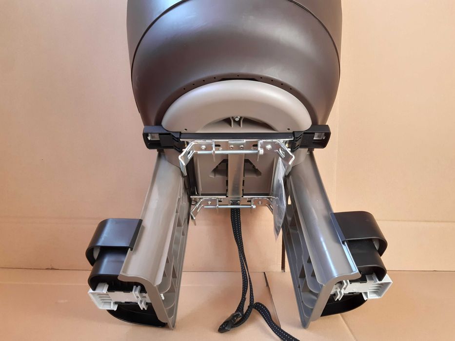 Fotelik rowerowy BOBIKE Exclusive MAXI na bagażnik TOFFEE (23)