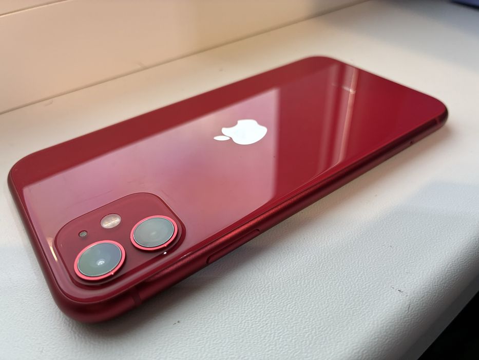 Продам Iphone 11 -128 ГБ,Red,Акб 100%