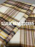 Szalik damski zimowy h&m w kratę