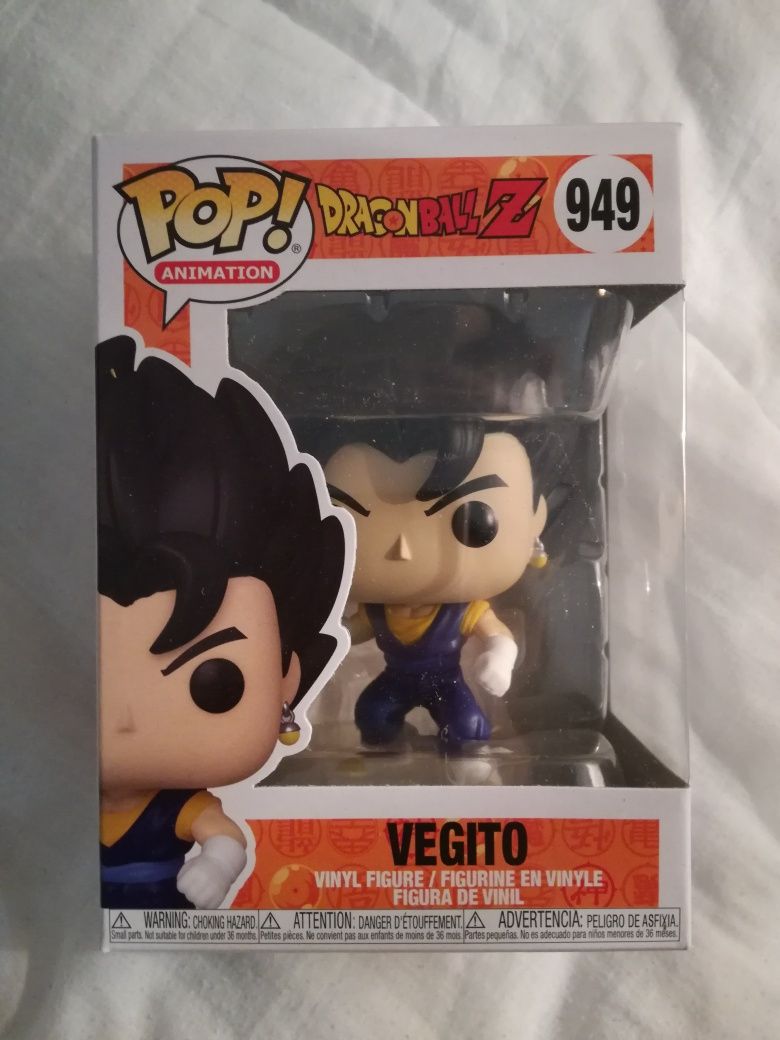 Funko pop Vegito 949 DragonBall