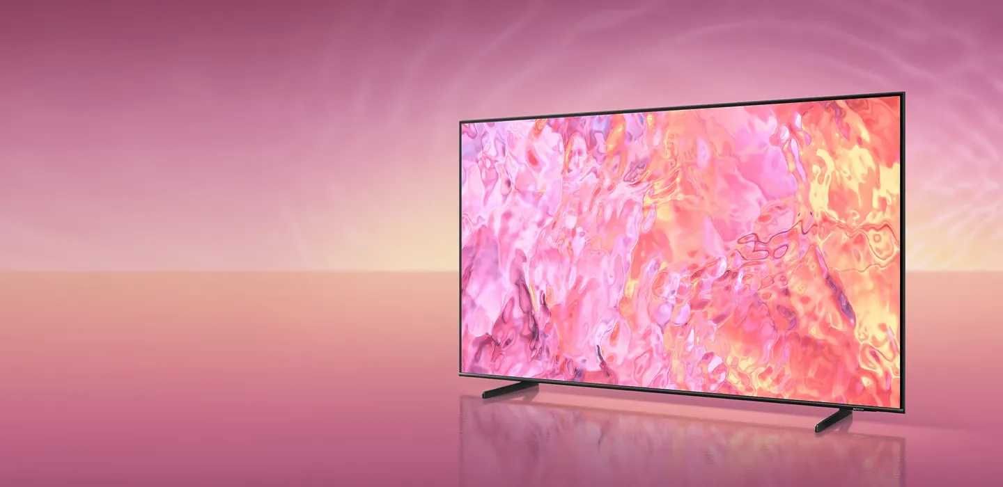 Телевізор 50" Samsung GQ50Q60C (QLED Smart TV 4К Bluetooth T2/S2)