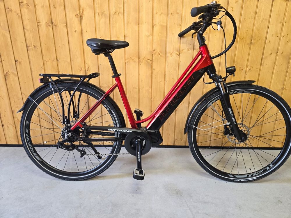 Rower elektryczny BOTTECCHIA BE19 E-City Evo Lady D17 28 cali damski.