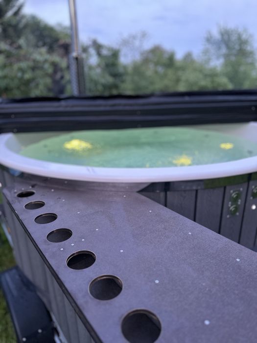Balia mobilna Rzeszów (jacuzzi, bania) - duża 10 osób