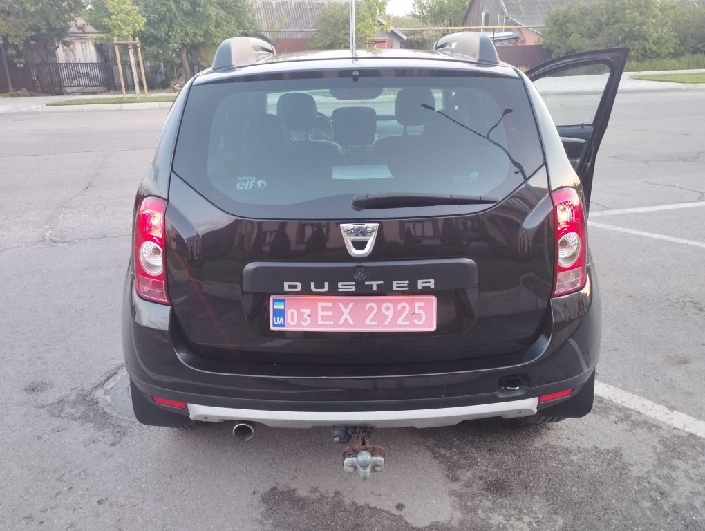 Dacia Duster 1.5D