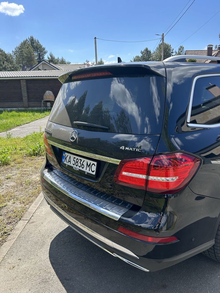 Mercedes Gls 350