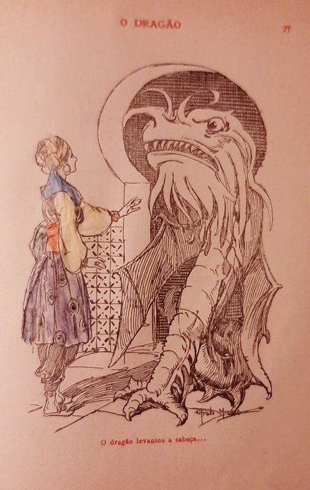 A Lâmpada de Aladino e Outros Contos: ilustrações Alfredo Morais 1953