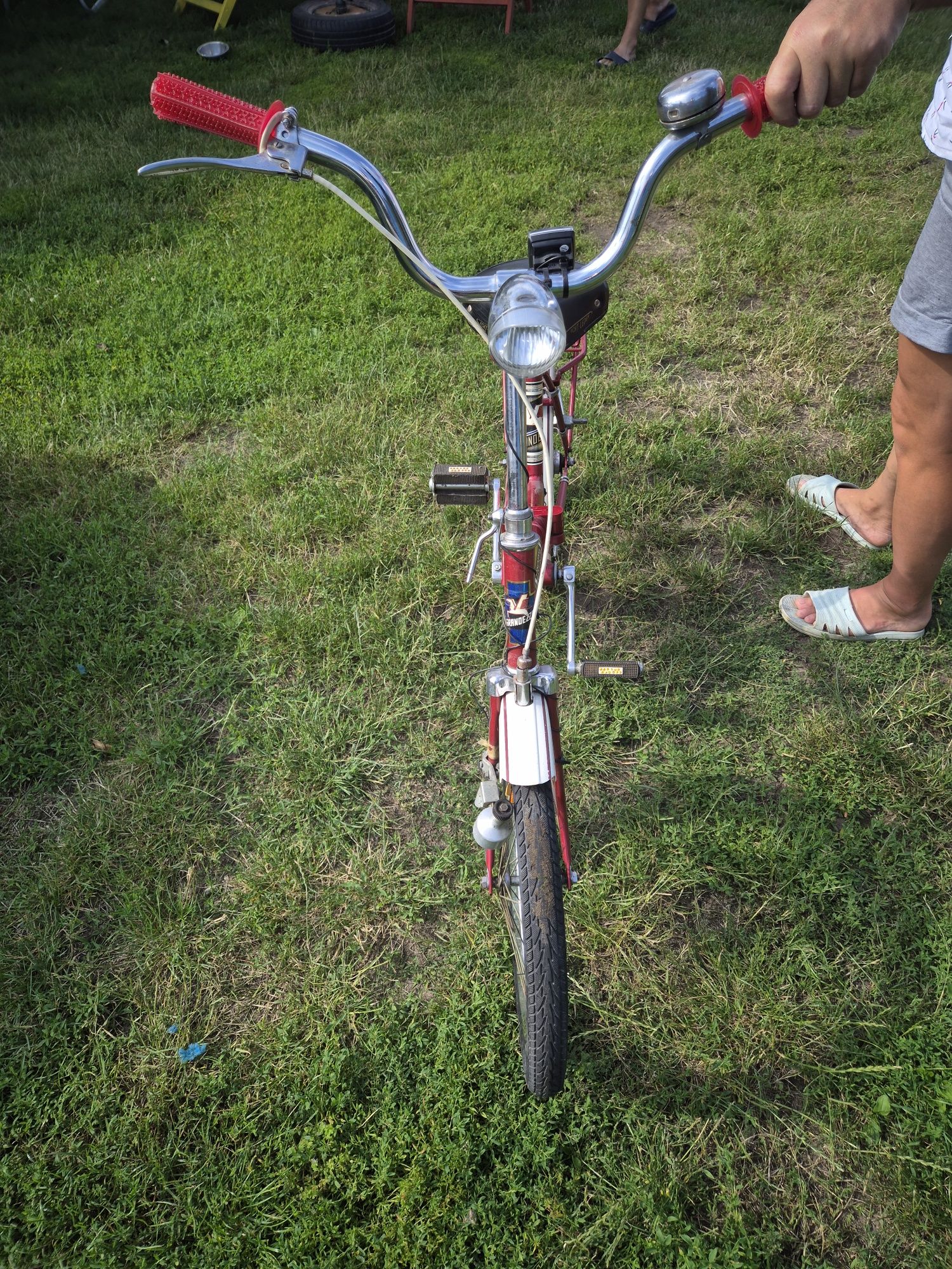 Rower Grandezza Echt-leder