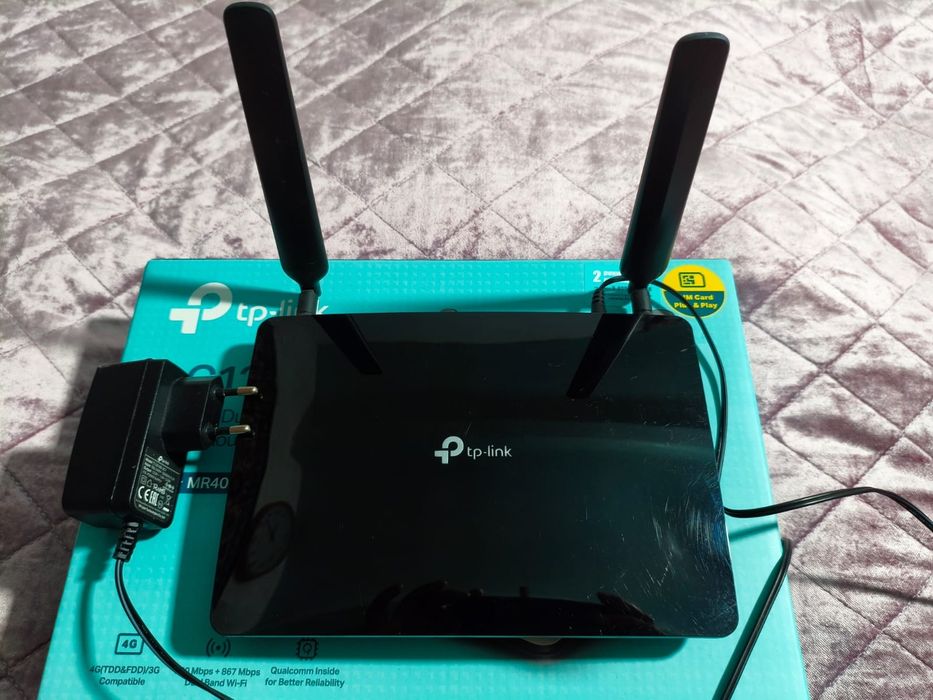 4G роутер  tp-link  Archer MR400