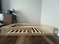 Łóżko dzieciece niskie podlogowe stelaż  180x90