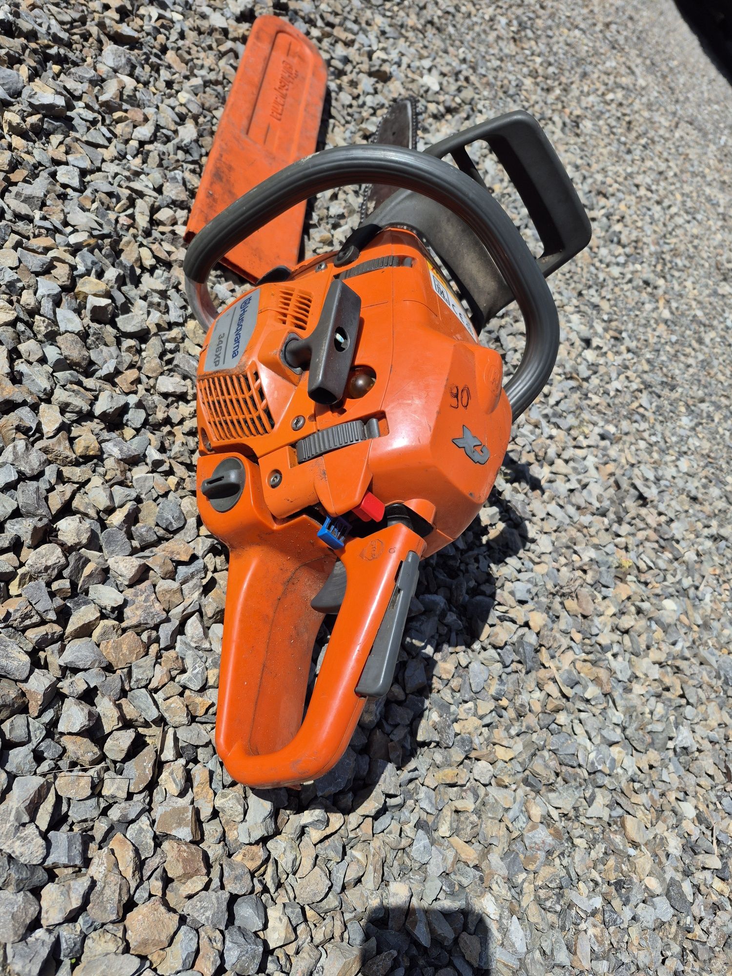 Piła spalinowa stihl 026 jak ms husqvarna 346 xp