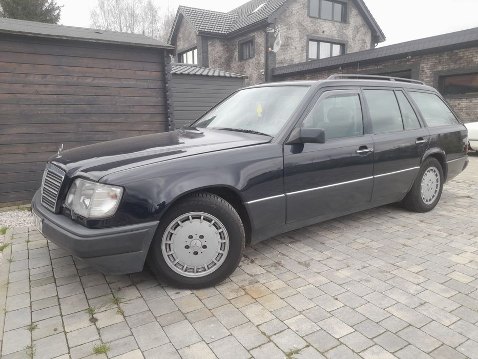 W124 2.5d niezniszczalny bdb