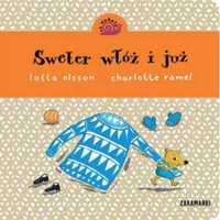 Sweter włóż i już - Lotta Olsson, Charlotte Ramel