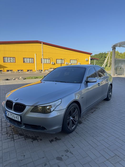 Е60 3.0 м57 фінське авто