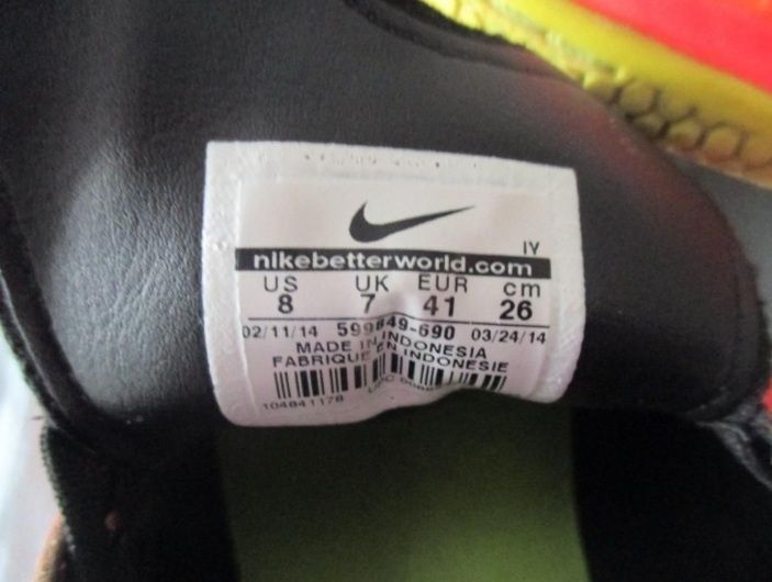 Ténis Nike Hypervenom