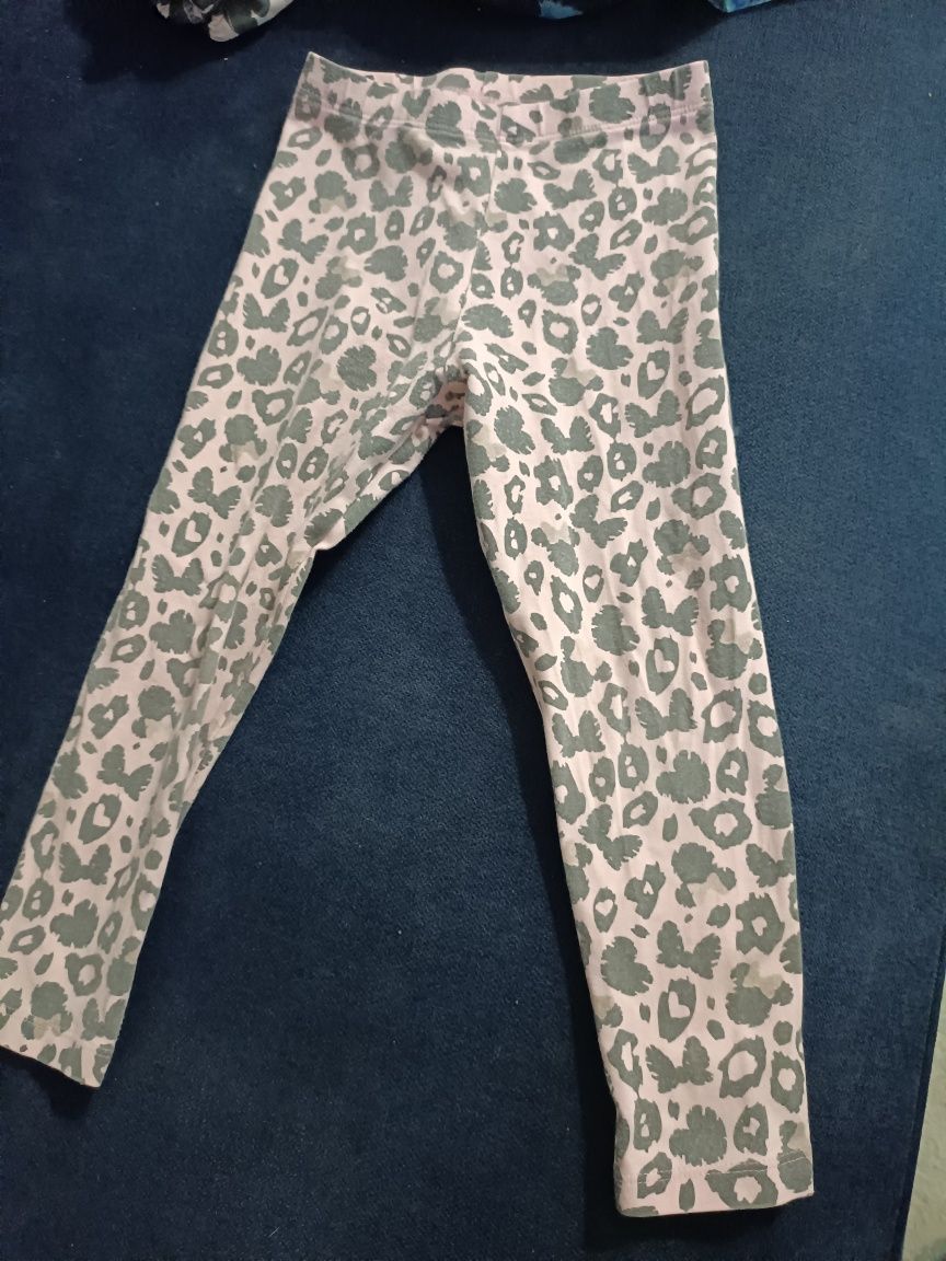 Legginsy t-shirt 86 myszka Minnie