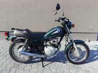 Yamaha SR 125 Raty, Transport