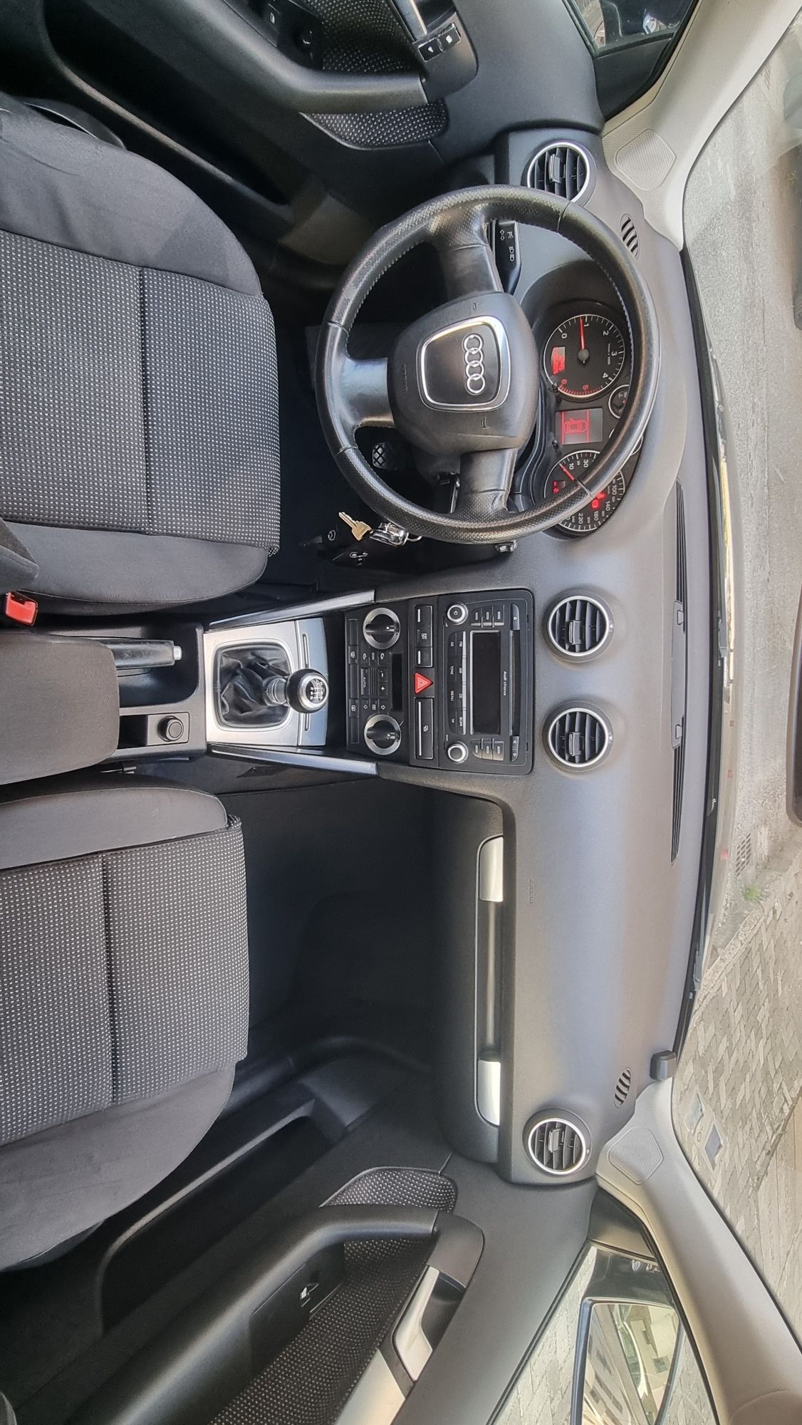 Audi A3 2.0TDi Sportback 238000km ano 2006