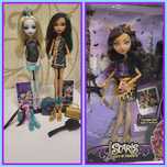 Monster High Scaris Cleo and Lagoona, Clawdeen