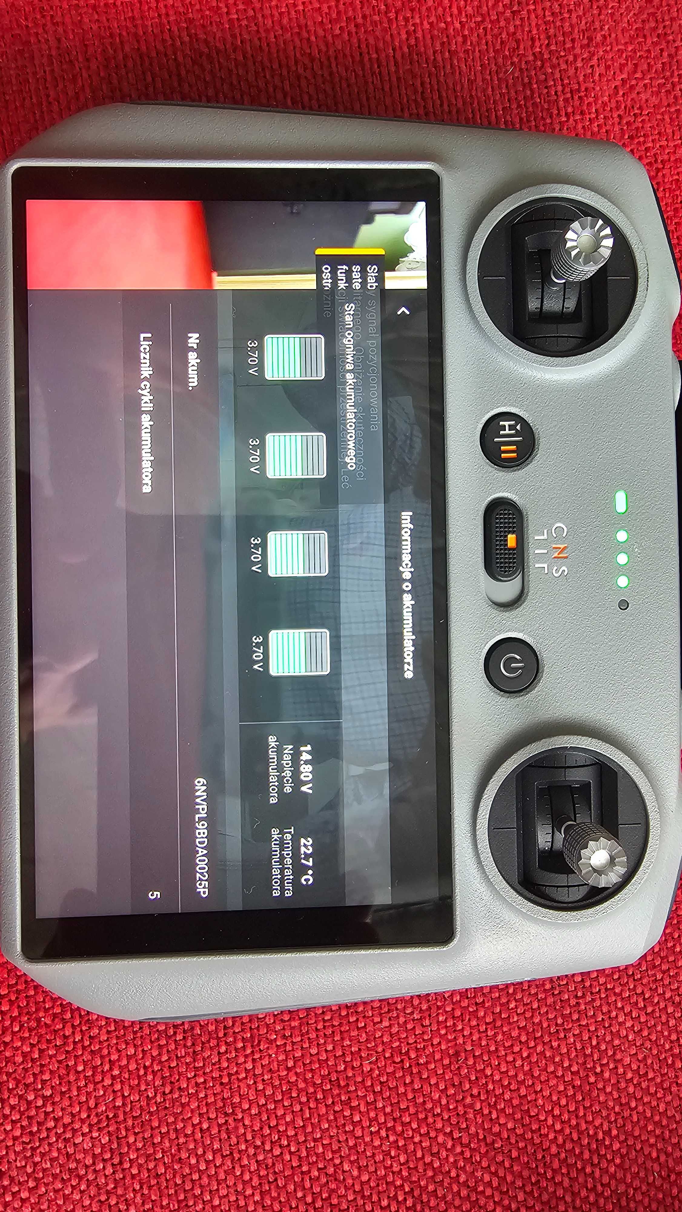 Dji Air 3 Fly More Combo RC 2 + Moduł 4g Dongle 2