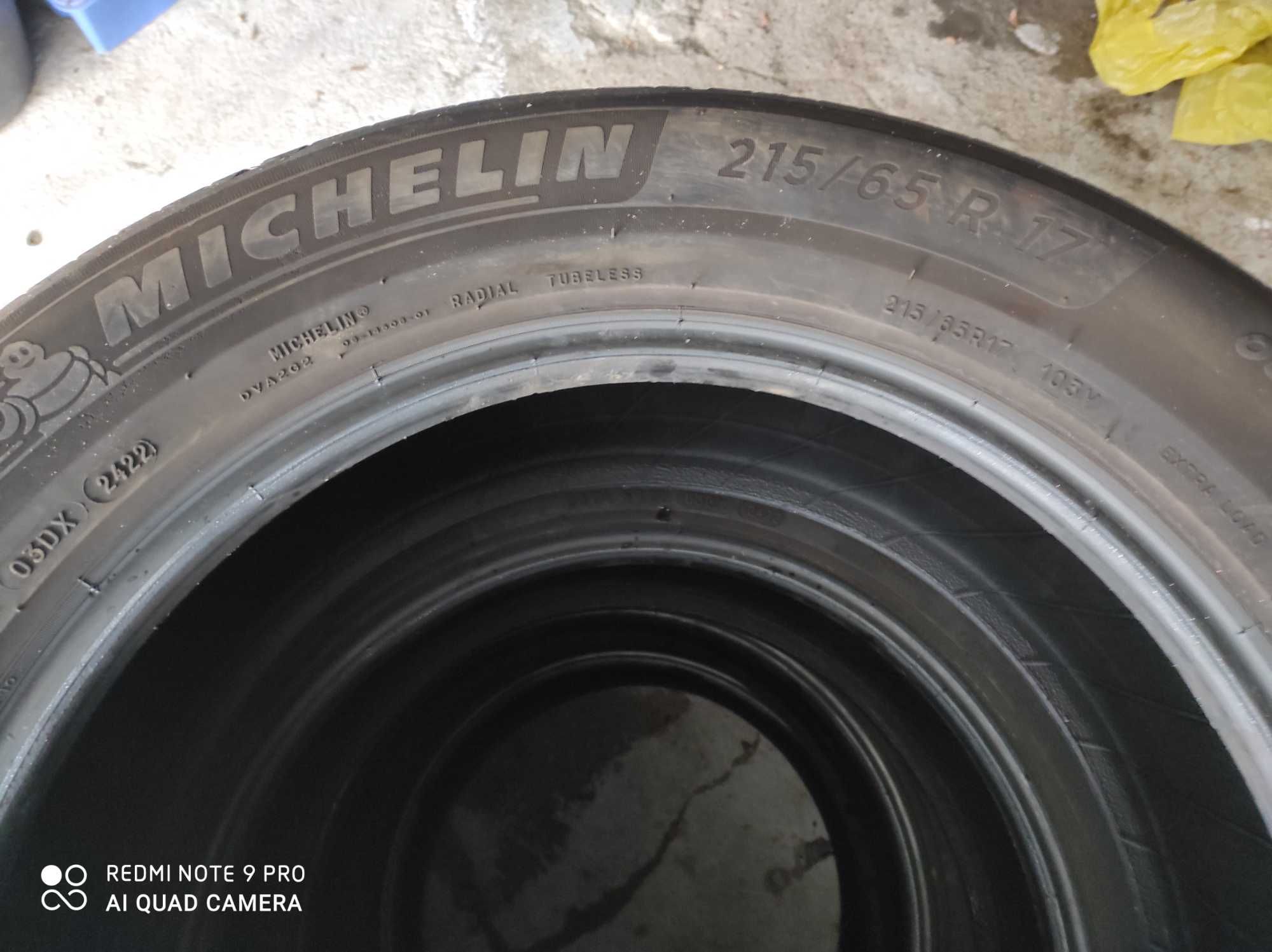 Opony Michelin Primacy 4 215x65x17