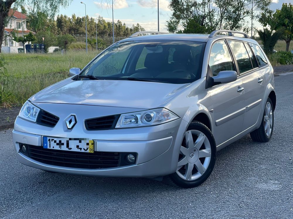 Renault Megane Break 1.5 dCi Turbo Diesel Ano 2008