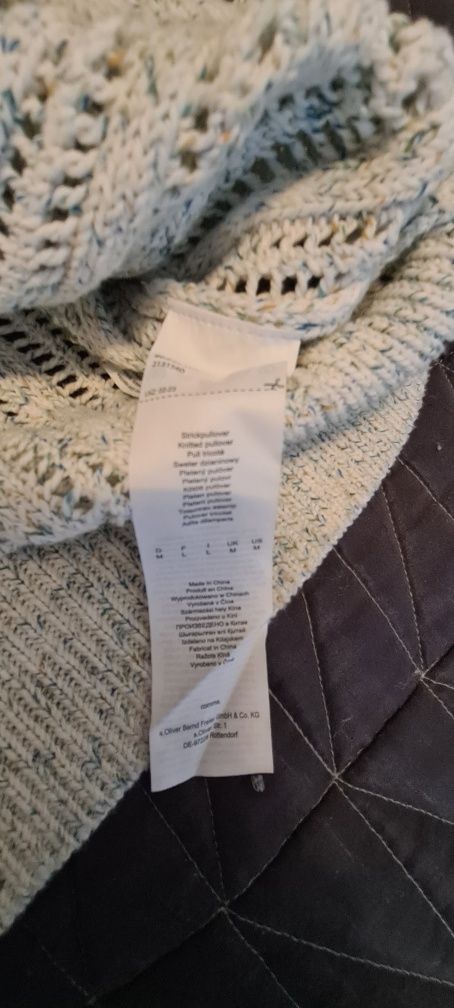 Comma, sweter. 38. 100% Bawełna