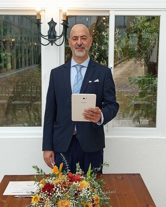 Celebrante de Casamentos