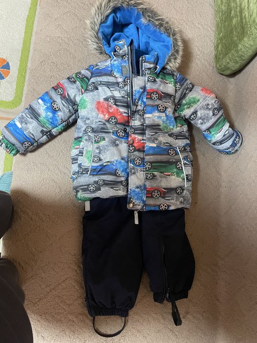 Зимний комплект Комбинезон lenne 98