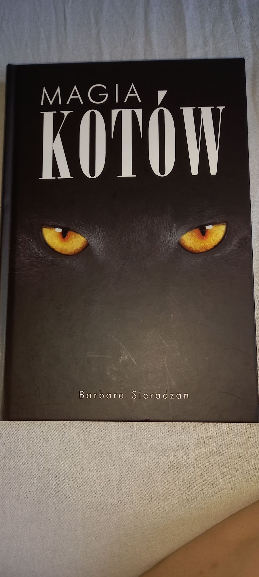Książka Magia Kotów, Barbara Sieradzan