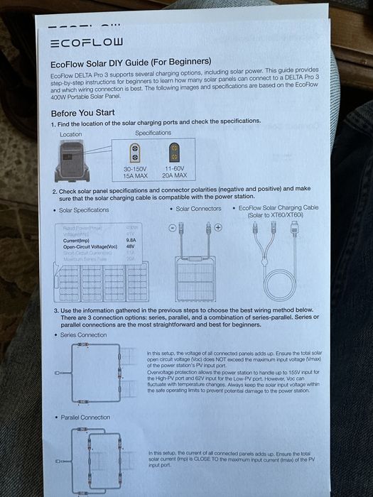 Ecoflow Delta Pro 3 / Екофлов / Экофлоу / Безкош. доставка по Дніпру.