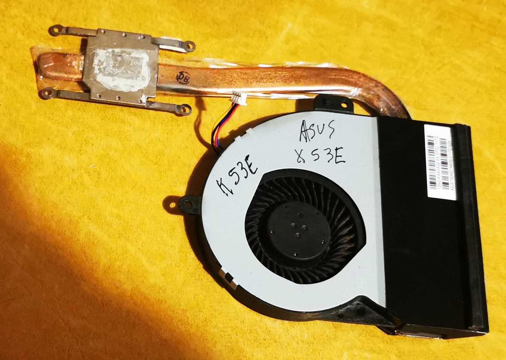 Asus X53E, K53E ventoinha + dissipador64284536852482123