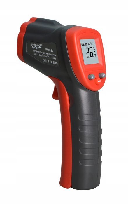 Pirometr Termometr Laserowy Bezdotykowy -50 +380C