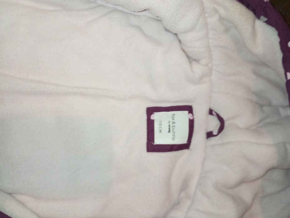 Kurtka zimowa dziewczynka Sinsay 110