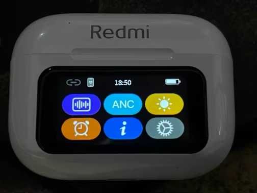 Nowe Redmi Smart Touch Screen – Słuchawki z ekranem LCD!