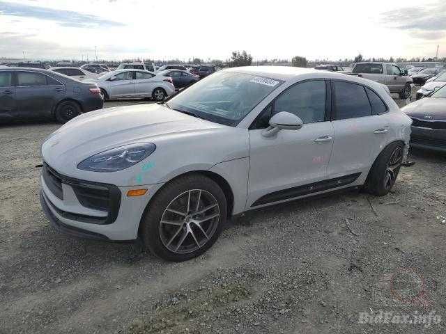 Бампер Porsche Macan разборка розборка  Порш Макан