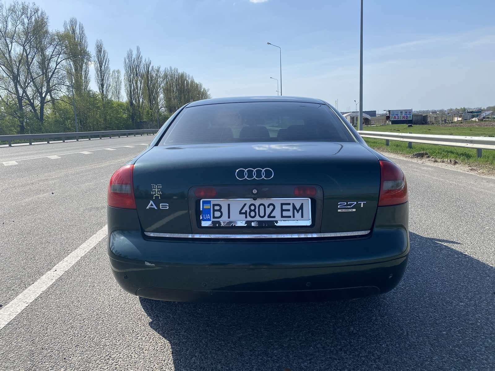 Продам audi a6c5 2.7biturbo quattro