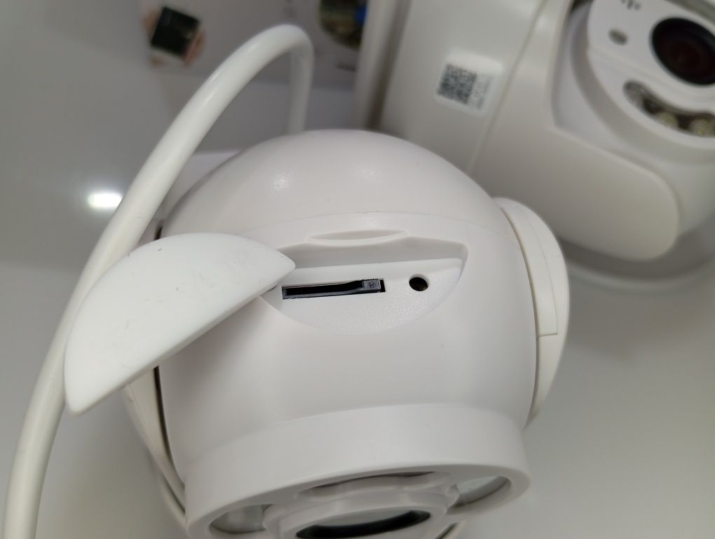 ‼️Вай-фай камера наружня W-IFI CAM 4MP TUYA Smart LIFE Ip cam [PTZ] ‼️