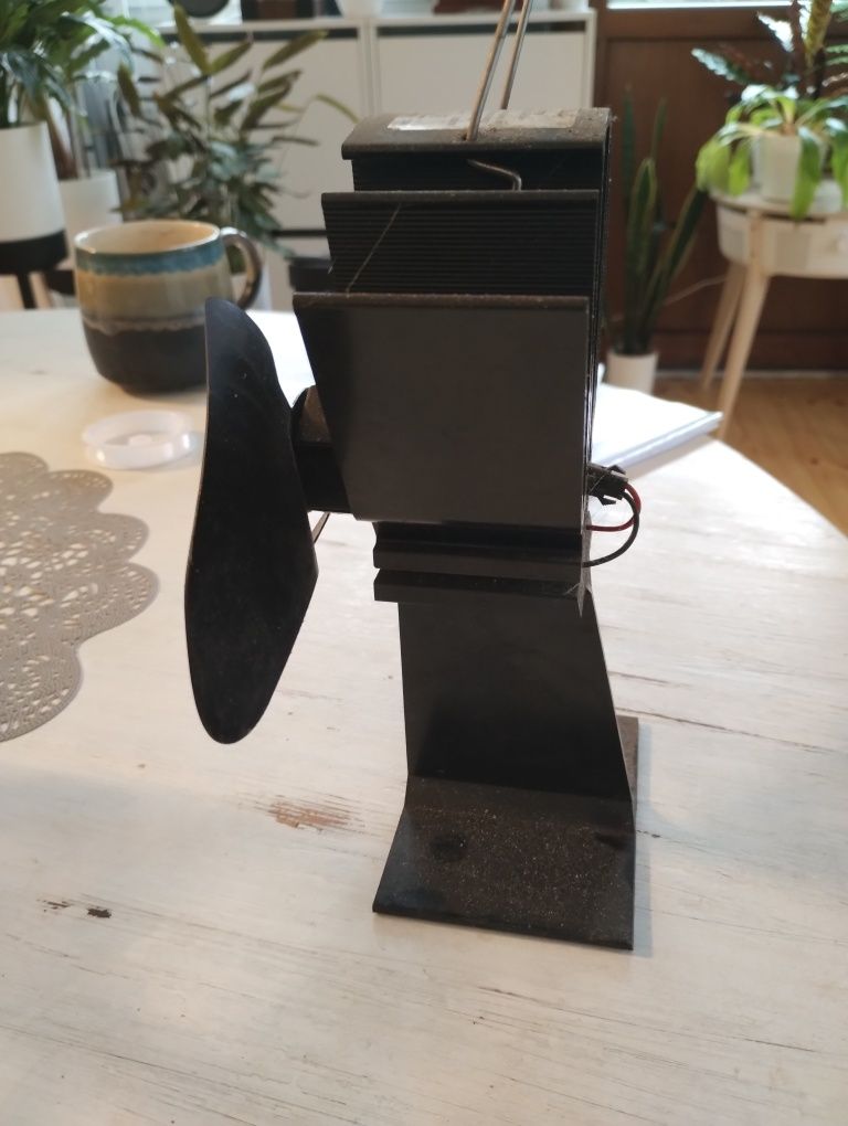 Wentylator kominkowy turbina