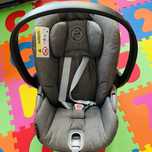 Fotelik Cybex Cloud Z i-Size Plus Manhattan Grey 0-13kg