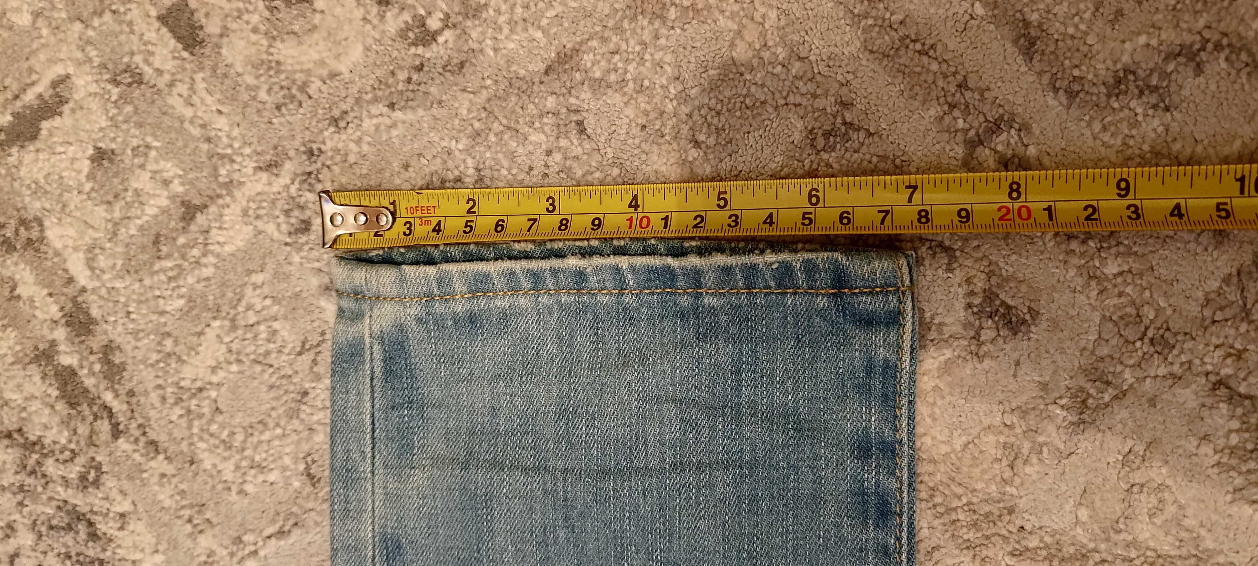 Spodnie jeansowe American Eagle nowe 28/32 z USA