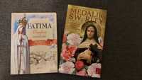 Książki religijne Święta Rita i Fatima